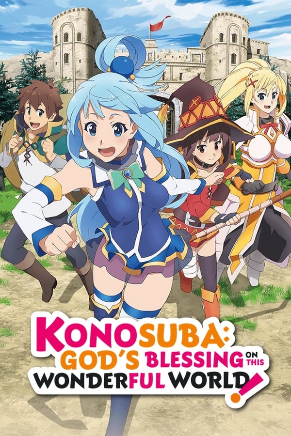 Kono Subarashii Sekai Ni Shukufuku Wo (Konosuba) Online - Assistir anime  completo dublado e legendado